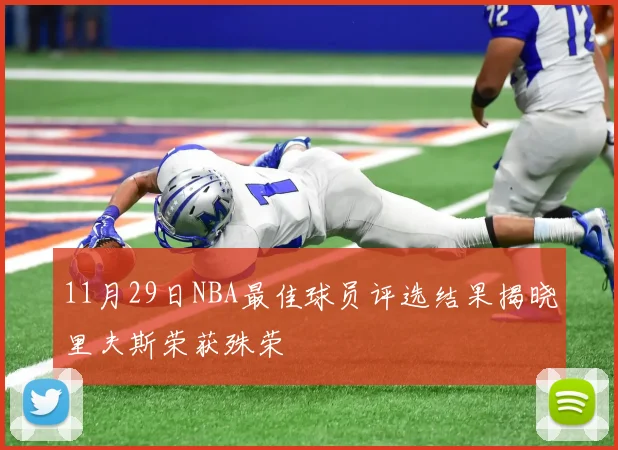 11月29日NBA最佳球员评选结果揭晓里夫斯荣获殊荣